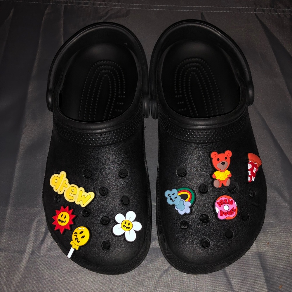 Justin Bieber Croc charms